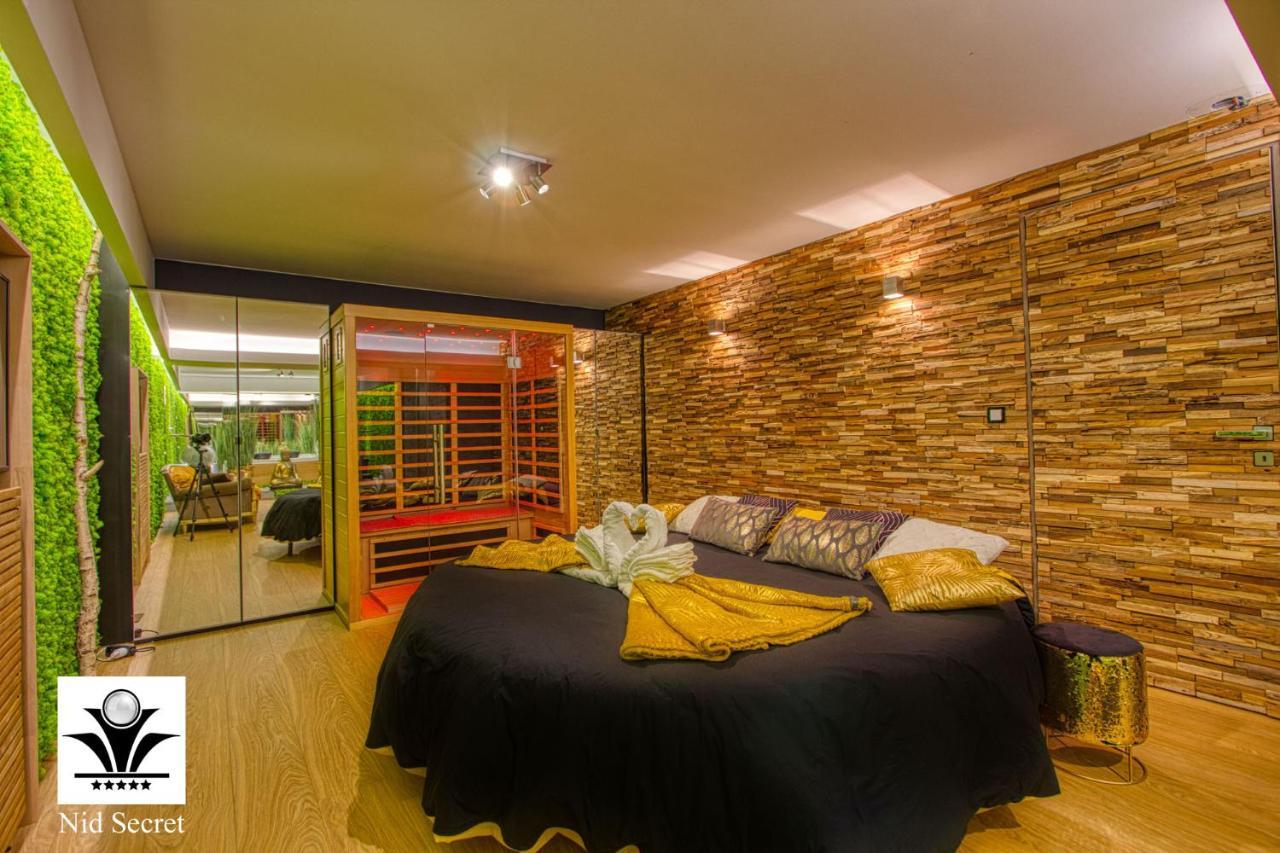 Panoramique 180 Lac Et Montagne Et Nid Secret Spa Romantique Annecy Exterior foto
