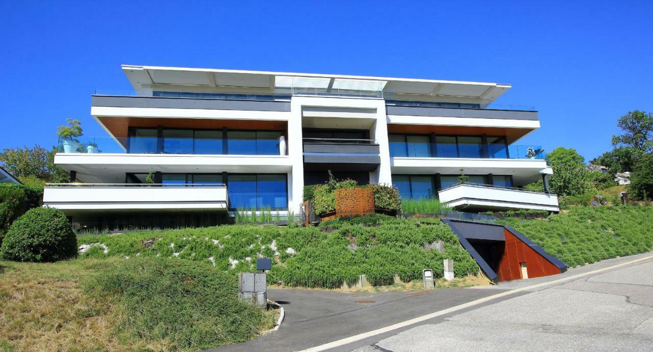 Panoramique 180 Lac Et Montagne Et Nid Secret Spa Romantique Annecy Exterior foto